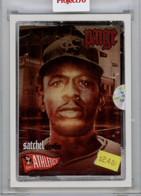 Topps Project70® Card 53 - 1965 Satchel Paige by DJ Skee